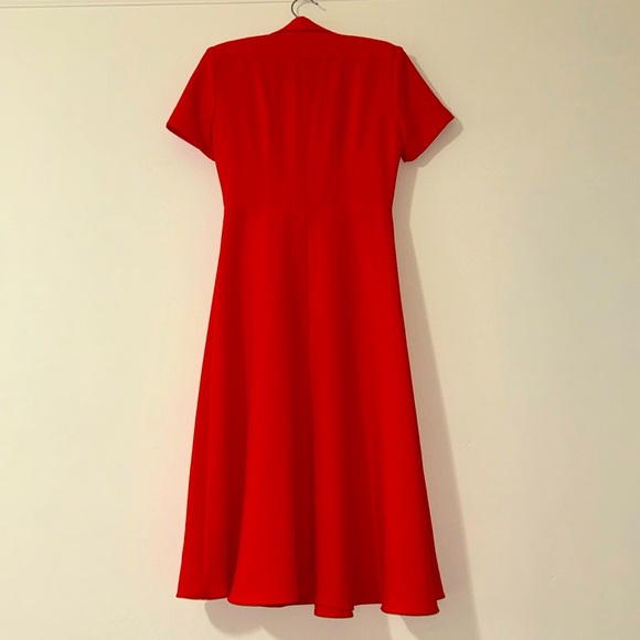 Rachel Comey NY button front midi shirt dress - Picture 2 of 7